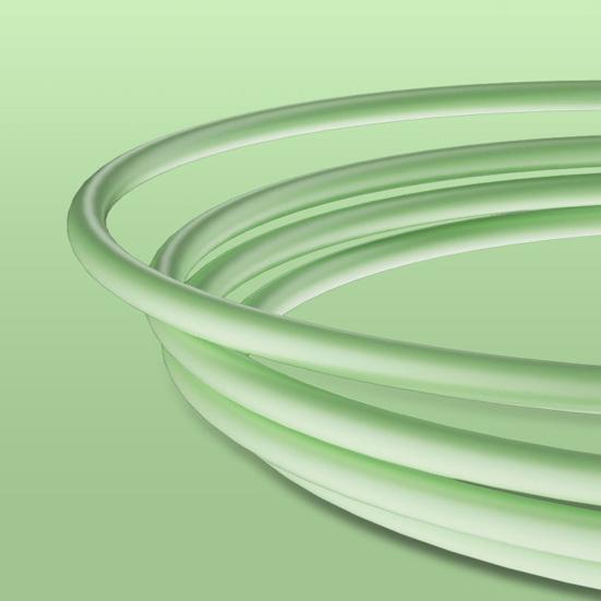 Data Cable Fast Transmission Anti-winding Type-C Charging Stable Liquid Silicone Charging Cable