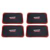 10Pcs Tire Patch 80 X 130mm Rubber Thickened Rectangle Strong Adhesive Tire Tube Repair Patch for