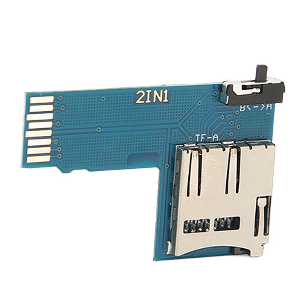 Memory Storage Board Shield Module Plug and Play Dual System Switcher for Raspberry Pi 3B+3B 2B B+