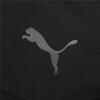 Puma Мужская черная ветрозащитная куртка с капюшоном и светоотражающим логотипом, спортивная одежда для улицы 848287-01
