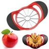 LMETJMA 12 Blade Apple Slicer Corer Cutter Ultra Sharp Stainless Steel Blades Apple Divider Kitchen Mango Slicer Corer JT326