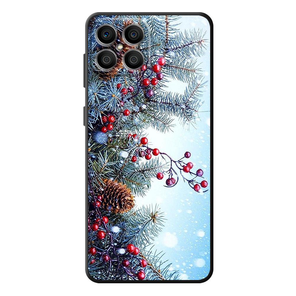 Мягкий чехол из ТПУ с Рождеством, снегом и зимой для Xiaomi Mi 9 SE A2 Lite 11 Lite 10S 12 10 5G 9T 10T 11T Note 10 Pro 12X Bag