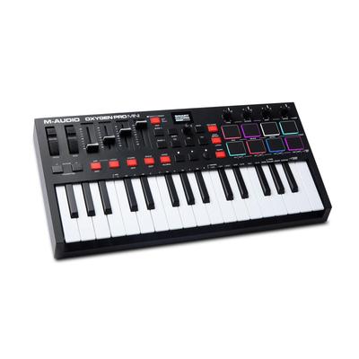 M-AUDIO Oxygen Pro Mini - 32-клавишная USB MIDI-клавиатура