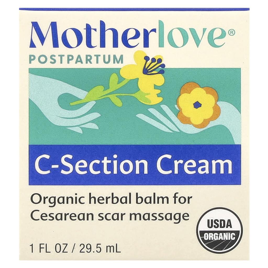 Послеродовой крем после кесарева сечения, 29,5 мл (1 жидкая унция)