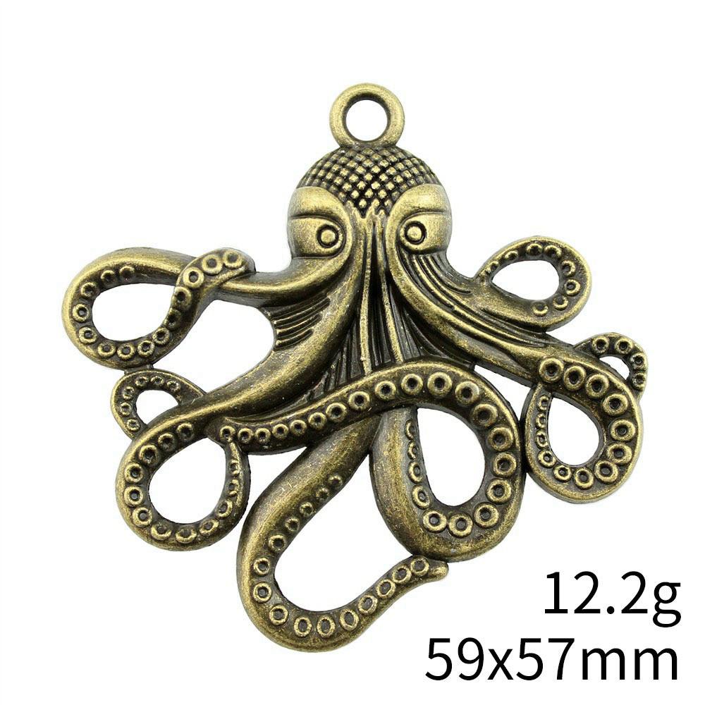 Wedding Anniversary Charms Bulk Octopus Seahorse Crab Shrimp Charms Pendant Cheapest Items Pendants For Bracelets