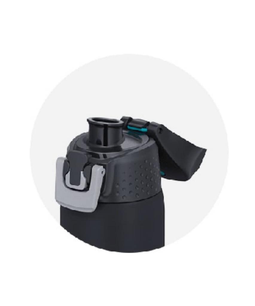 Thermos Vacuum Insulated Sports Matte Keeps Drinks Cold MTPL Bottle, 0.72L, Purple, Only, FJH-720,
