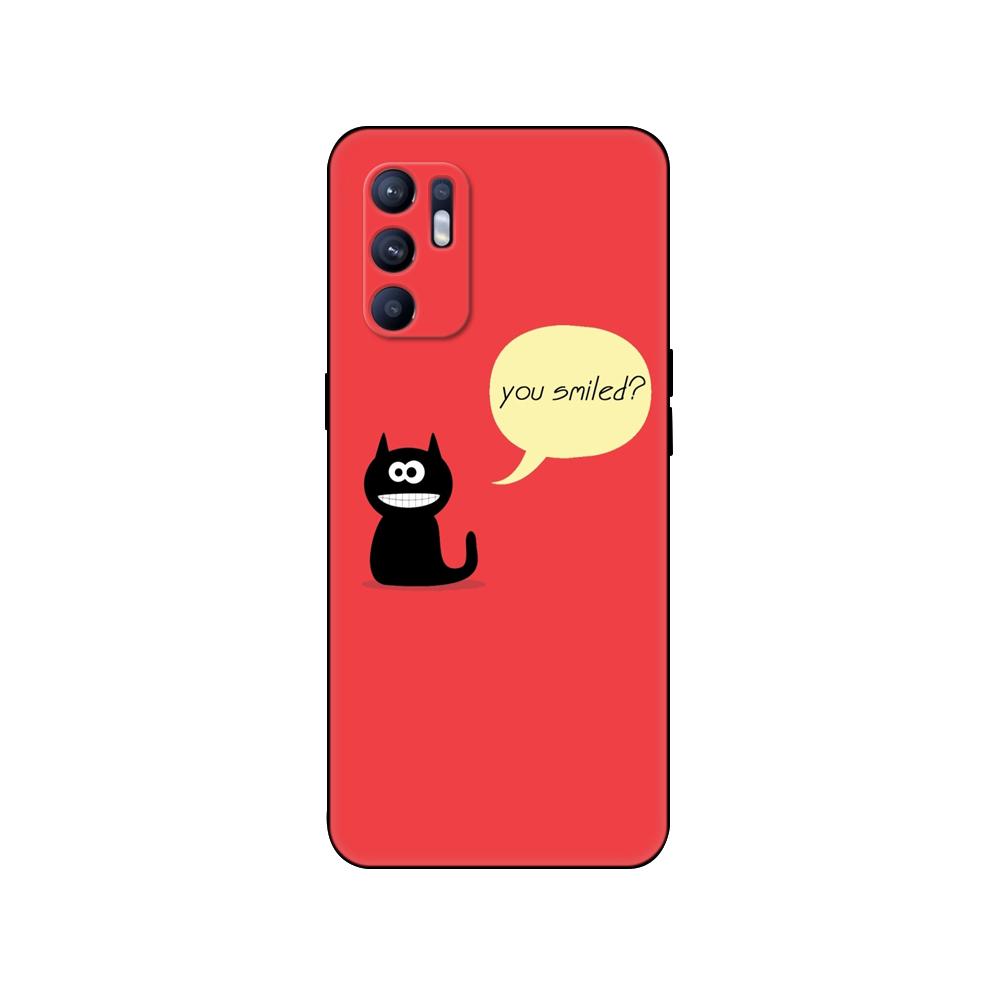 Силиконовый чехол для OPPO Reno6 4G, чехол для телефона Oppo Reno6 5G, чехол для телефона OPPO Reno6 4G, бампер CPH2235 CPH2251, черный чехол из ТПУ