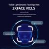 ZKTECO JDF800-BS Динамическая система учета рабочего времени по лицу и отпечатку пальца CN вилка (адаптер в комплекте)