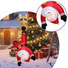 Christmas Inflatable Reindeer Santa Novelty Lightweight Gift Xmas Decoration