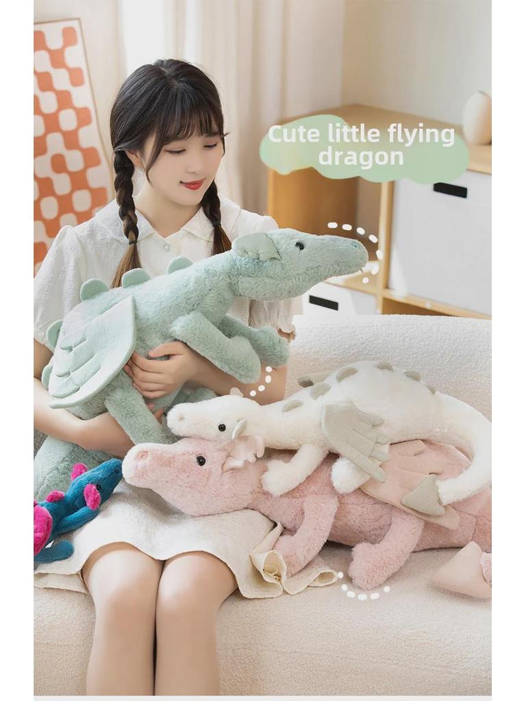 Плюшевая кукла Flying Dragon Series - Милая игрушка Jellycat для подарка и коллекции