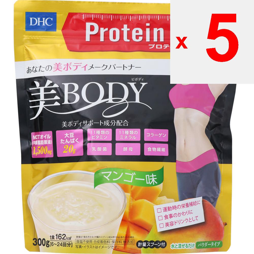 DHC Диета DHC Protein Beauty Body (Вкус манго) 300 г Напитки и коктейли Заменители пищи Напитки и коктейли