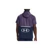 Under Armour Woven Series Evolution Logo Printed Color Block Hooded Short Sleeve Jacket Men Jacket Purple 1367769-500