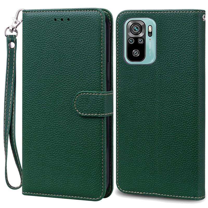 Чехол для Redmi Note 10S на Xiaomi Redmi Note 10 Pro, кожаный чехол-кошелек, флип-чехол для Xiomi Xiaomi Redmi Note 10 5G, чехол-кошелек Funda