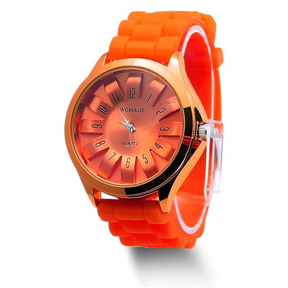 Женские кварцевые спортивные часы Jelly Band