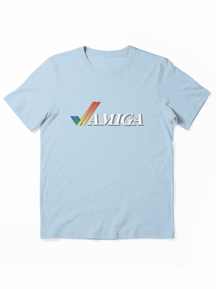 Contra Commodore Amiga Logo Essential T-Shirt