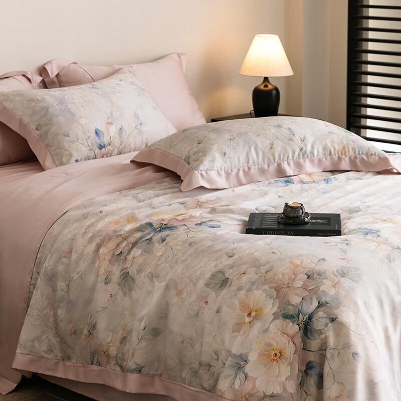 Belle Anna Lyocell Digital Summer Quilt