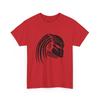 Yautja Headshot Icon Unisex Tee, Predator Movie T-Shirt, Alien Hunter Graphic