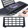 Цифровое пианино Клавиатура Подставка для нот Практика Подставка для электронного пианино Музыкальный инструмент