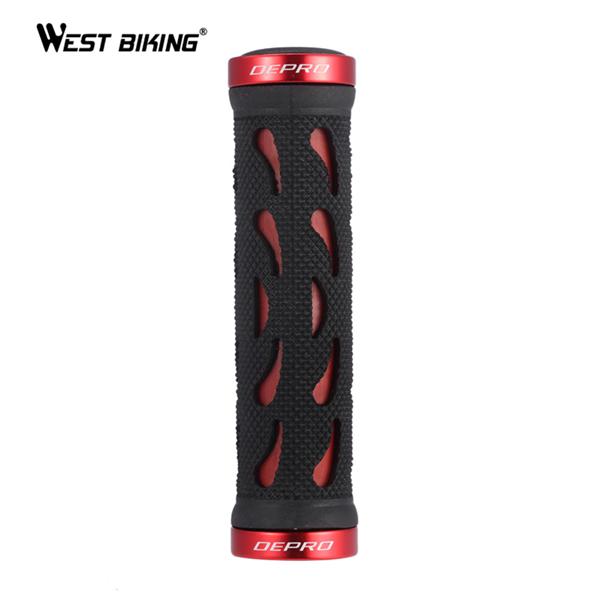 DEPRO Bilateral Locked Bike Grips for MTB Handle Cube Bicycle Handlebar Cover Mountain Cycling Handlebar Grips