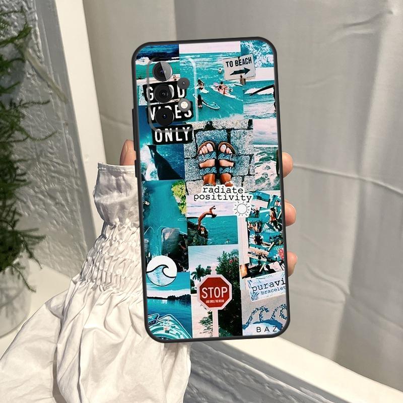 Чехол Beach Vibes Для Samsung Galaxy A56 A36 A16 A06 A54 A34 A14 A13 A53 A12 A22 A32 A52 A35 A15 A55 A17