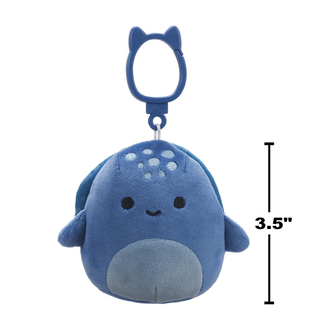 [Squishmallows] Брелок в виде плюшевого животного размером 3,5 дюйма (Трумэн)
