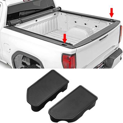 Крышки карманов стоек багажника для Chevy Silverado / GMC Sierra 2019-2022 пикап заглушки отверстий аксессуары 2 шт