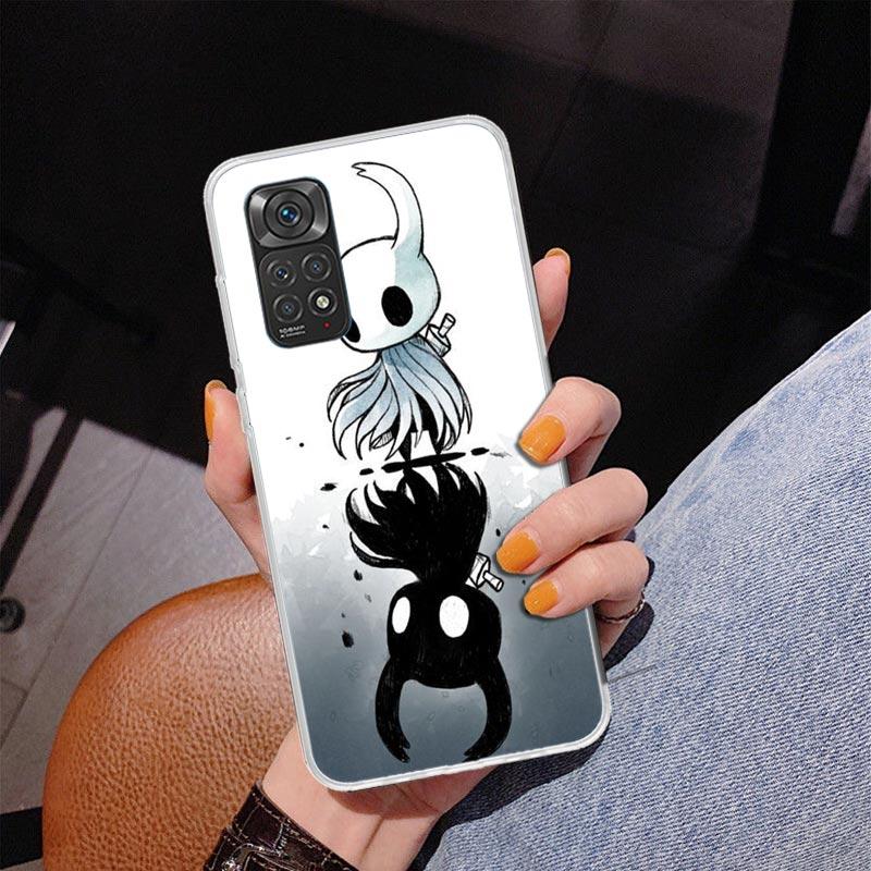 Мультяшный чехол для телефона Hollow Knight для Xiaomi Redmi Note 15 14 13 12S 12 11 Pro Plus 14S 11S 11E 10 10S 11T 5G Персонализированная крышка