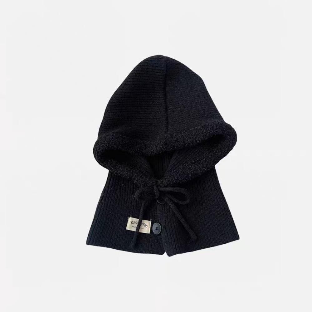 Windproof Earflap Hat Warm Ear Protection Hat Fashion Knitted Hat Women Girls