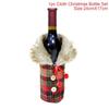 New Year Wine Bottle Cover Merry Christmas Decor For Home Christmas Table Decor Gift