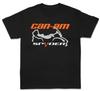 Can-am Spyder Sport Racing Футболка Все размеры S M L XL XXL 3 4 XL Черный Белый