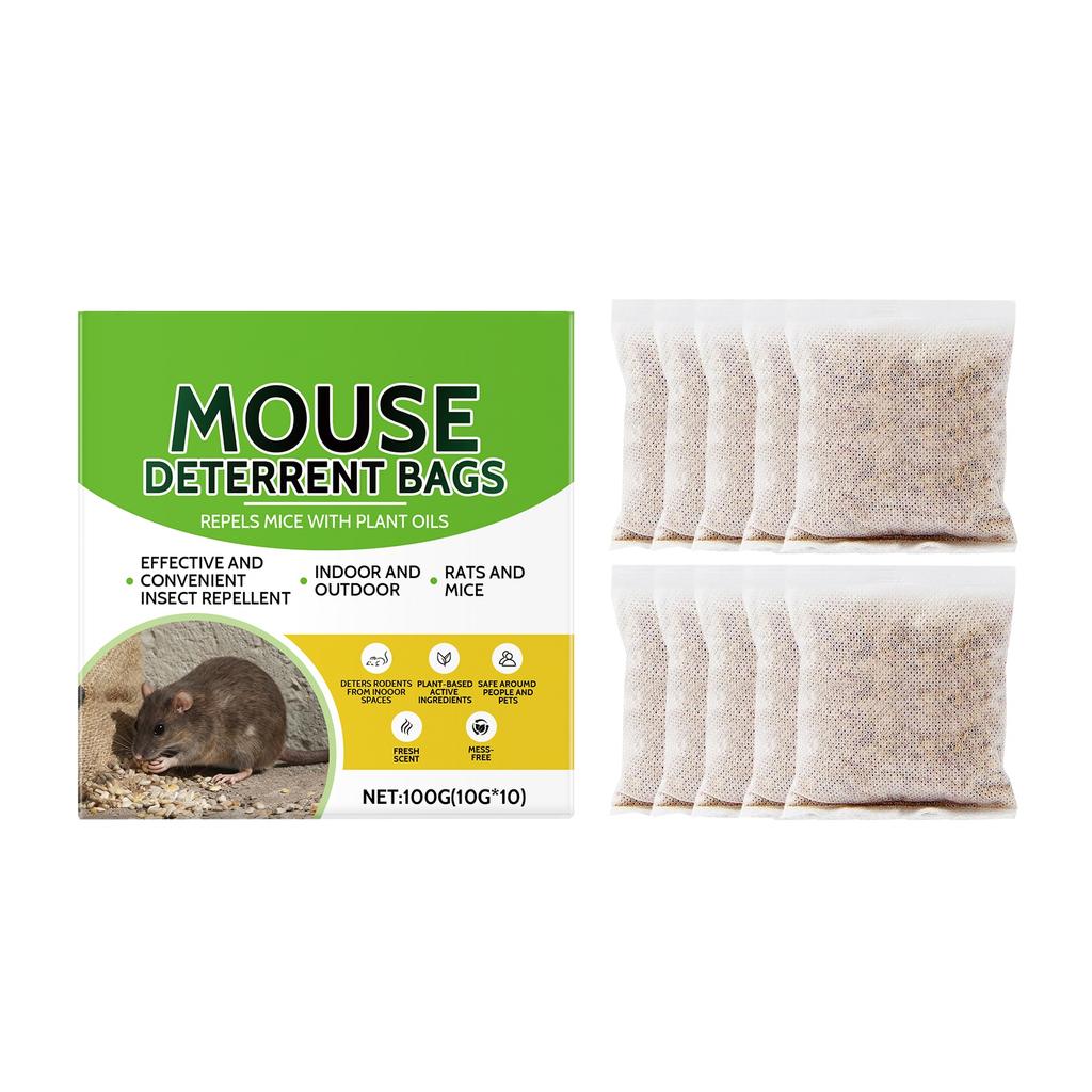 Масло перечной мяты — бытовое средство от грызунов и растительное масло для внутреннего применения, чтобы отпугивать грызунов.