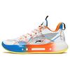 Li Ning YuShuai 14 Низкая амортизация Скользкие Устойчивые к истиранию Низкие Баскетбольные кроссовки Мужские Белый Красный Синий ABAR123-33