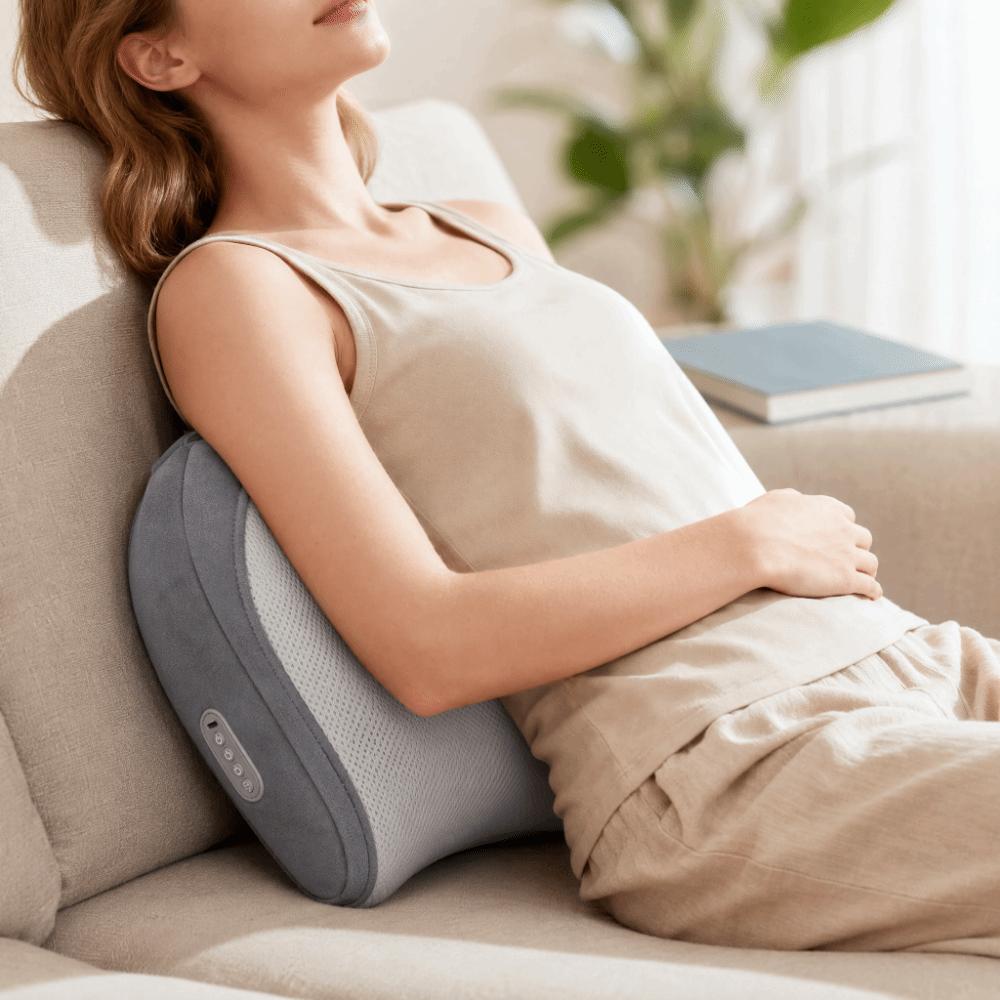Kneading Function Massage Backrest Pillow Multi-Functional Full Body Massager Home Office