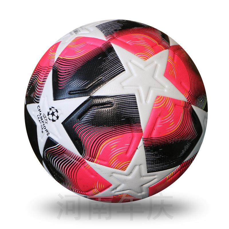 New modelNo. 5 Premier League Champions League Seamless Thermal Bonding Thickened Pu Adult Football Outdoor F