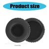 1Pair Earpads Protein Leather Ear Pad Ear Cushions Cover Memory Foam Earmuffs for Marley Positive Vibration 2 Headsets