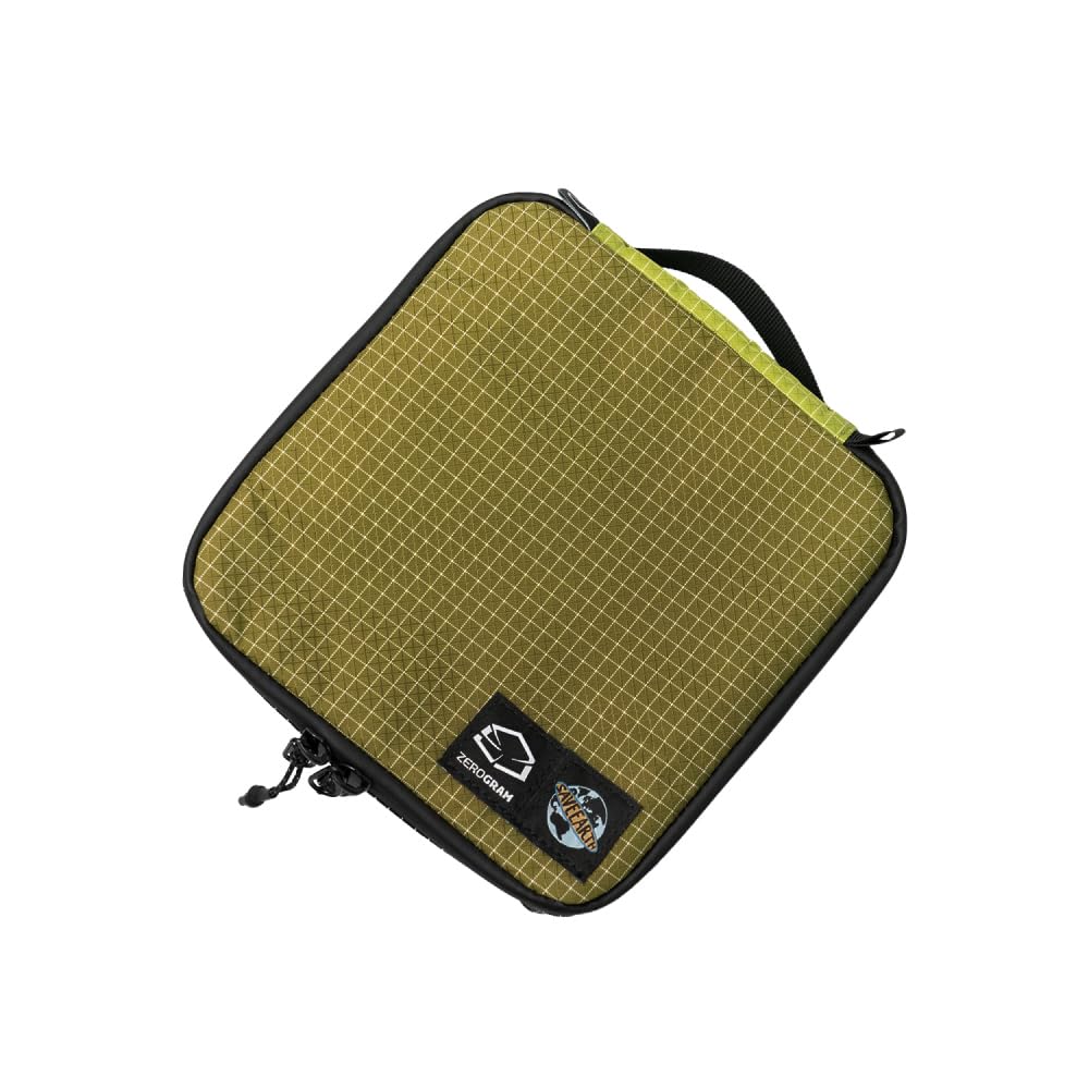 ZEROGRAM UPC Ramen Pan Case High Square Cooker Case (Cooler) OLIVE/Heat/Cold/Cooking (3.6L)