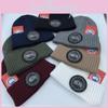 Trend Fashion Thick Knit Hat With Windproof Design For Men Women Outdoor Use