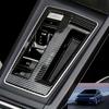 Применимо для VOLKSWAGEN Golf 8 Панель Декоративная Наклейка Внутренней Рамки Панели Рычага Переключения Передач Центральной Консоли из Углеродного Волокна Модификация Салона