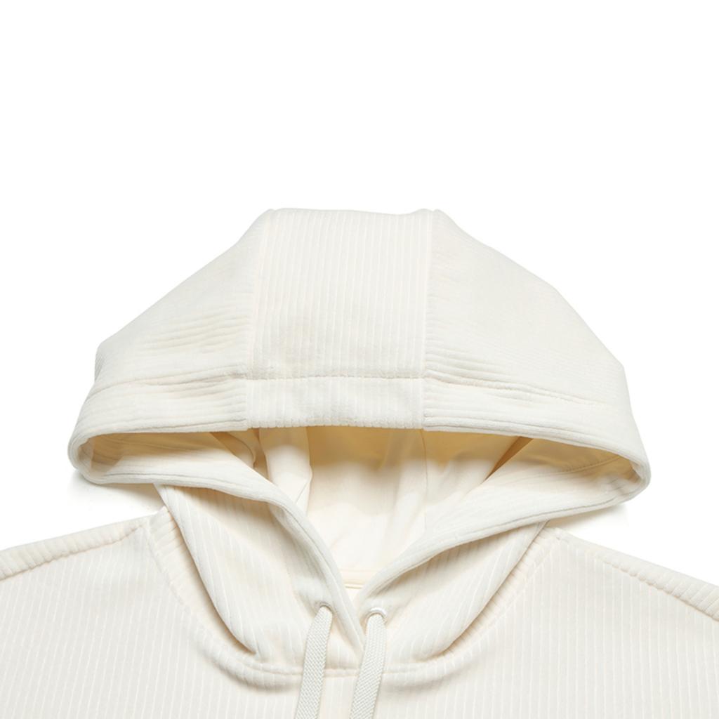 Fila Теннисная мода Простой Классический Удобный Универсальный Повседневный Спортивный Худи Женские Толстовки Белый A11W543208FWT