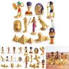 Ancient Egypt Queen Sphinx Model Pvc Decorative Collectible For Home Display