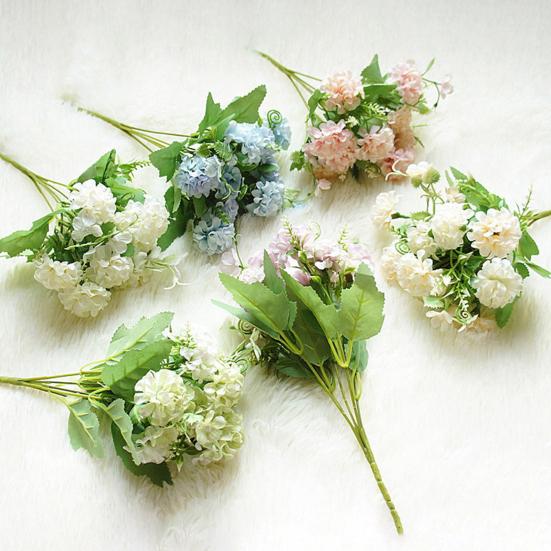 Цветочный горшок многоразовый яркий подарок красочный искусственный букет цветов для сада, офиса, кофейни