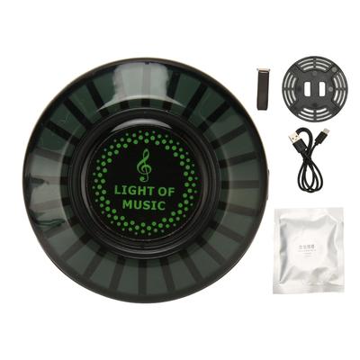RGB Свет для сбора звука Круглый Разноцветный с Аромадиффузором Активируемые голосом Огни для сбора звука для Автомобиля Вечеринки