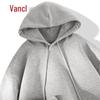 Мужская свободная толстовка с капюшоном VANCL