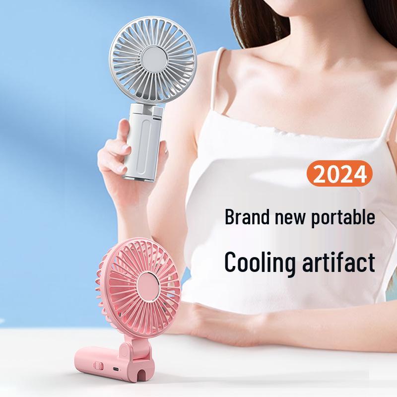 Portable Mini USB Fan - Compact & Convenient for Dorms and Outdoors