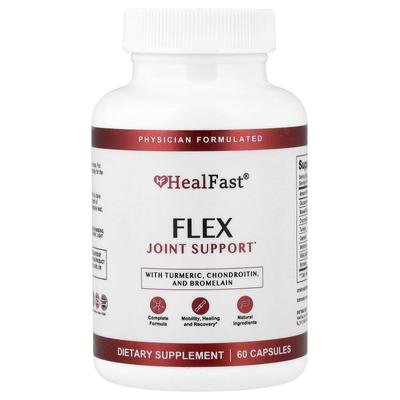 HealFast, Flex, Поддержка суставов, 60 капсул