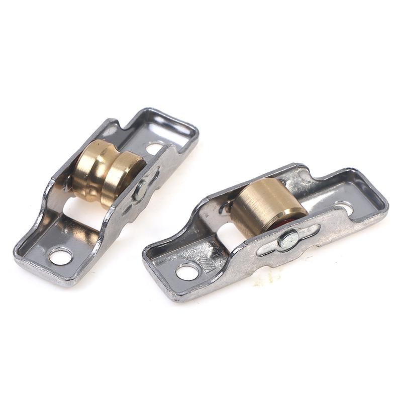 Раздвижные колеса Ролики Тяжелые бесшумные ролики для раздвижных дверей из нержавеющей стали Мебельная фурнитура