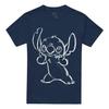 Lilo & Stitch Unisex Adult Sketch T-Shirt