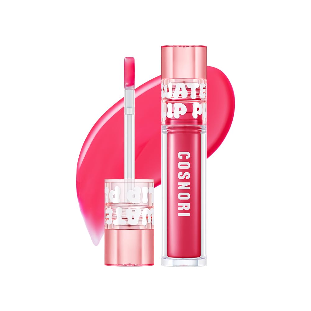 Плампер для губ Lovable Pink Корейская косметика Корейский макияж Плампер для губ Тинт COSNORI Water-full 3,5 г #02 /