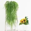 Simulated Plant 5 Forks Persian Weeping Willow Lifelike No Maintenance Realistic Artificial Weeping Willow Plant
