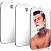 High-definition Acrylic Reflective Mirror With Wall Suction Shaving Mirror Bathroom
